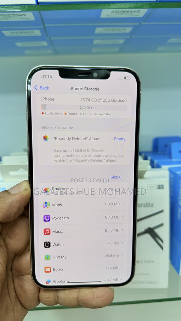Apple iPhone 12 Pro Max 256 GB White - thumbnail 4