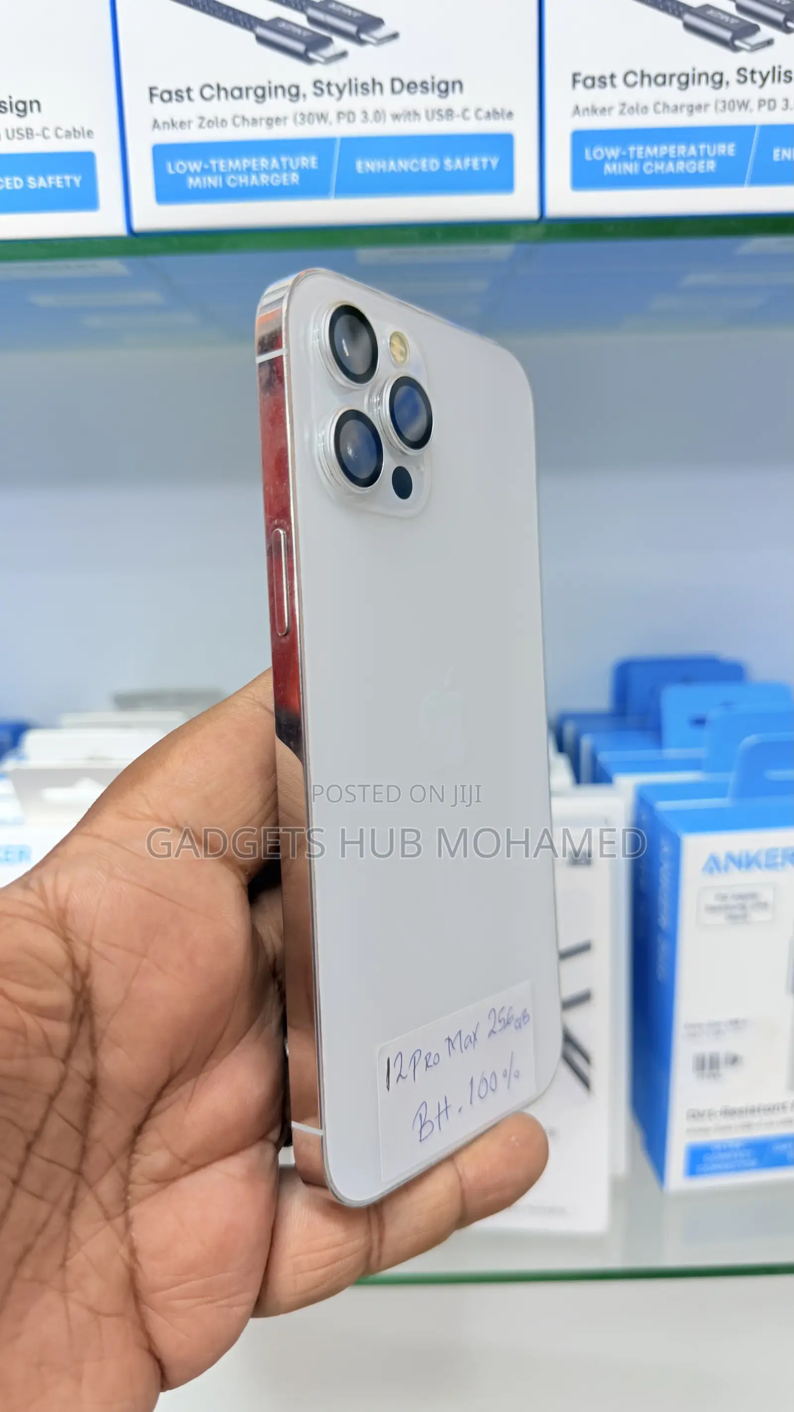 Apple iPhone 12 Pro Max 256 GB White