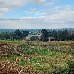 Plots for Sale in Ngong