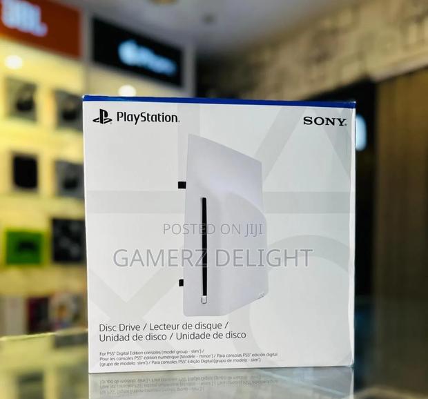 Playstation 5 Disc Drive - main view