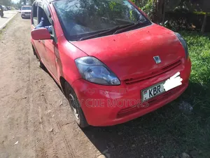 Toyota Passo 2007 Red
