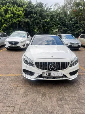 Mercedes-Benz C200 2017 White