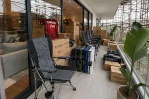 Camping, Portable, Chairs