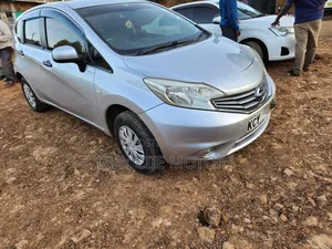Nissan Note 2014 Black
