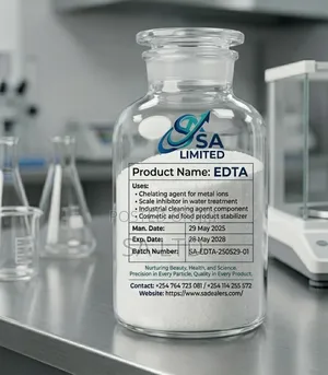 Edta (Ethylenediaminetetraacetic Acid)