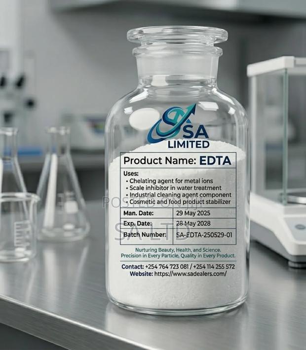 Edta (Ethylenediaminetetraacetic Acid)