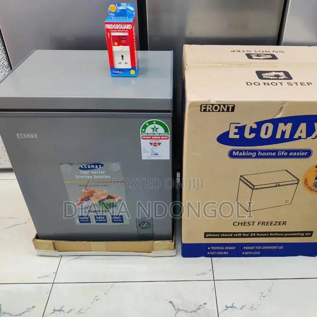 * 60litres Ecomax Freezer