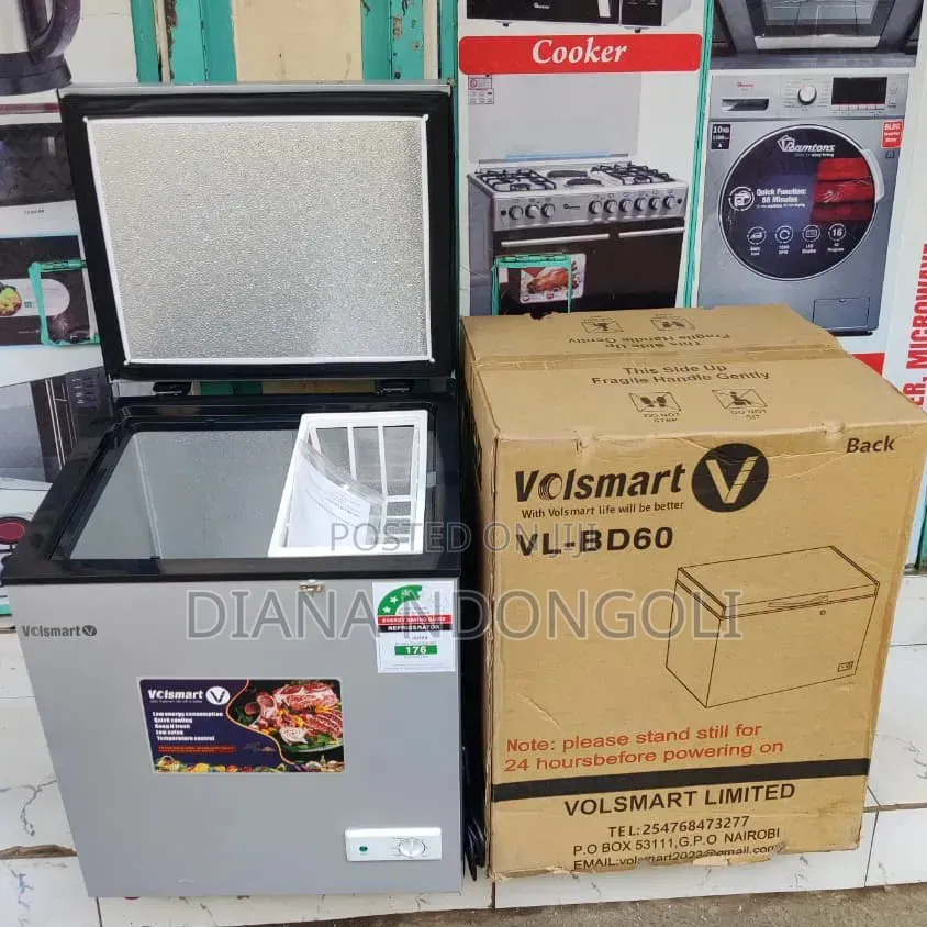 *Volsmart Freezer 60l