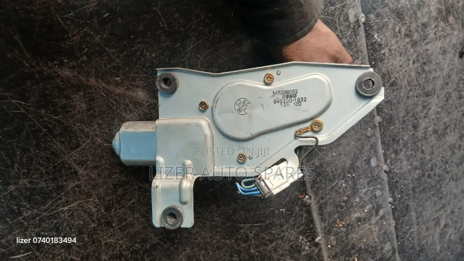 Rear Wiper Motor V73-98