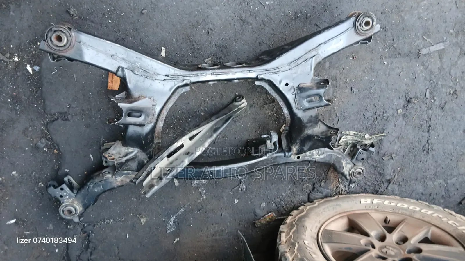 Rear Crossmember Sj5