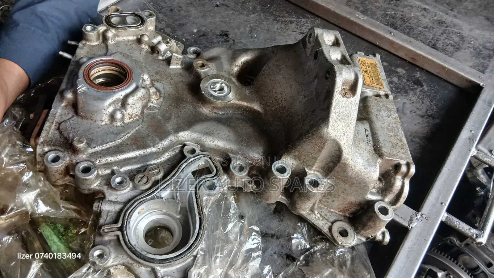 Timing Cover 1kr