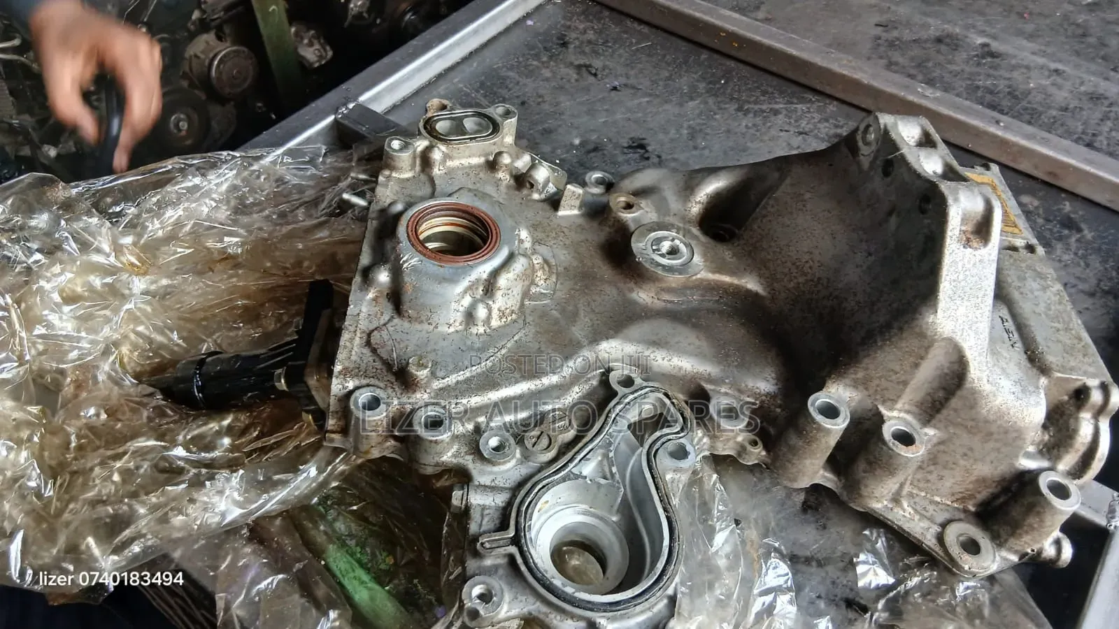 Timing Cover 1kr