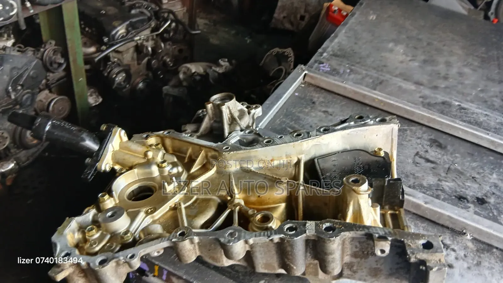 Timing Cover 1kr