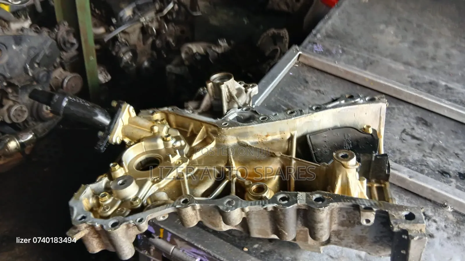Timing Cover 1kr