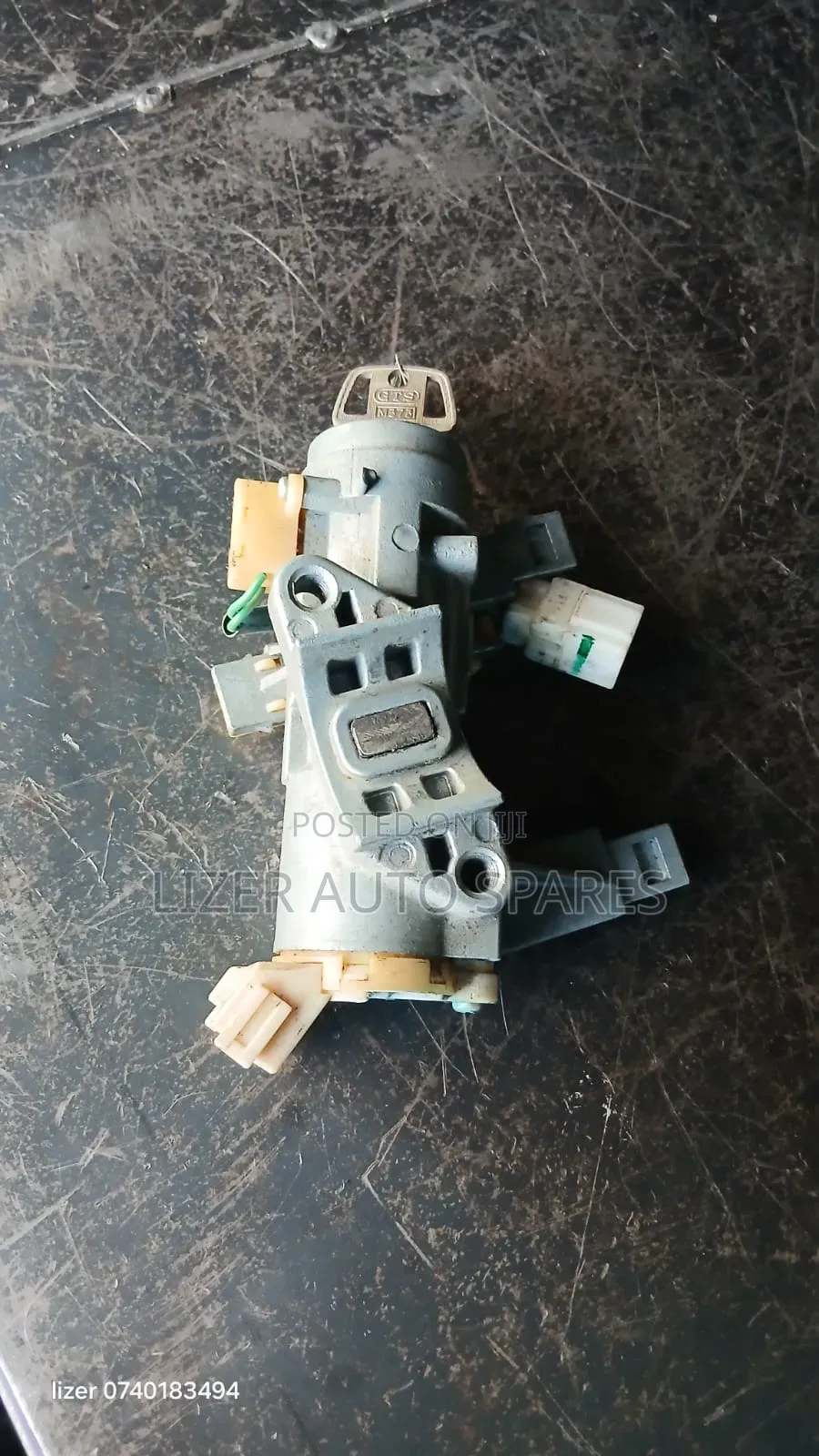 Enginition Switch Pajero
