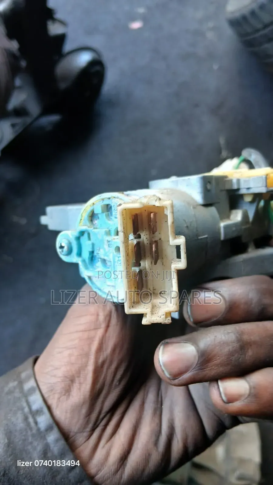 Enginition Switch Pajero
