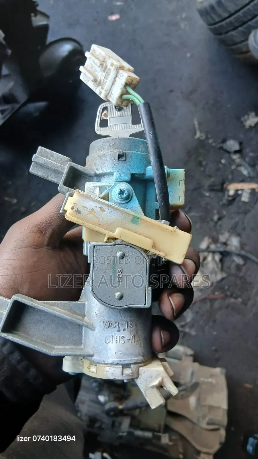 Enginition Switch Pajero