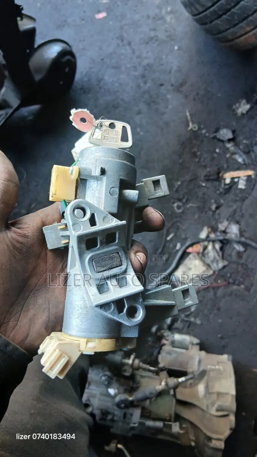 Enginition Switch Pajero