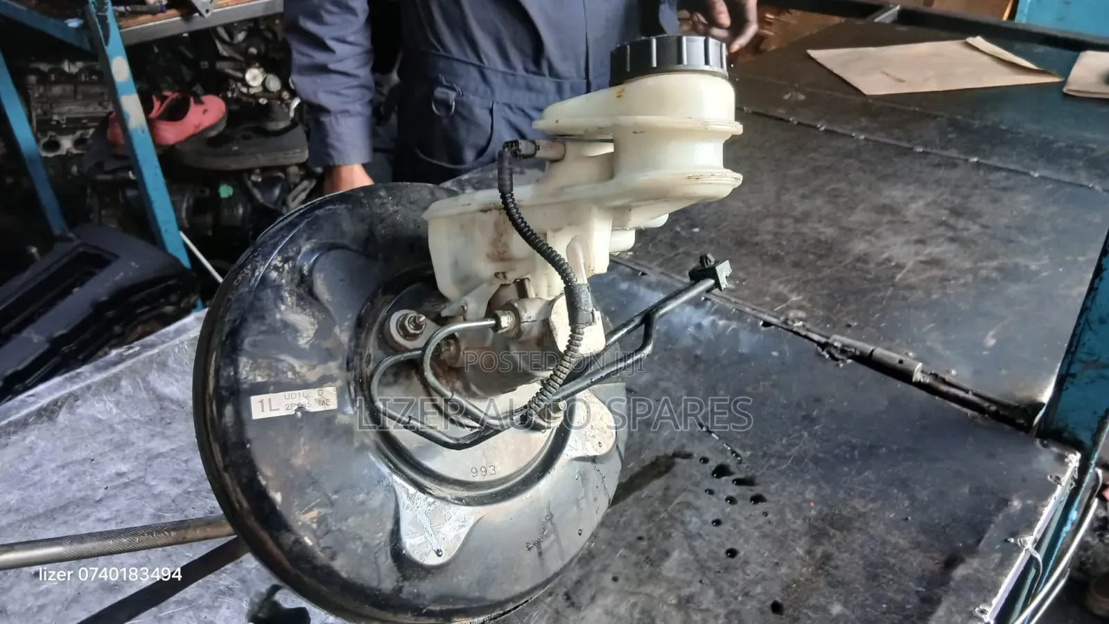Brake Booster Ranger