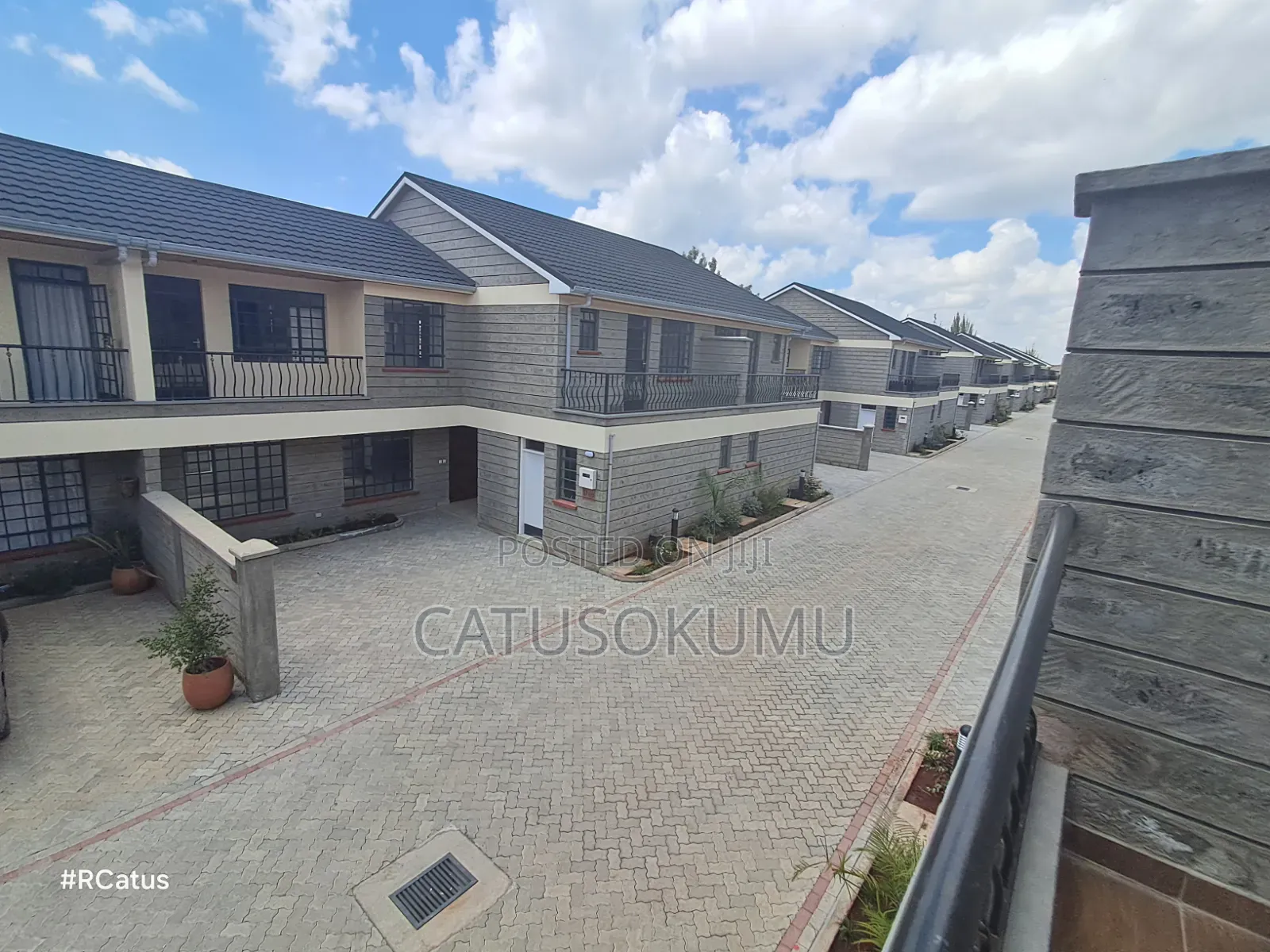 4bdrm Maisonette in Syokimau, Gateway Mall Area for rent