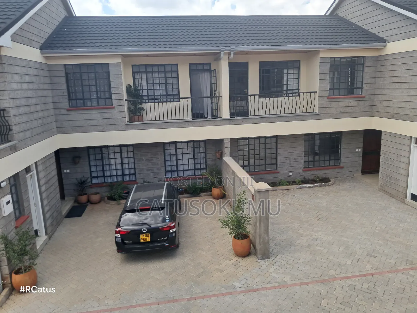 4bdrm Maisonette in Syokimau, Gateway Mall Area for rent
