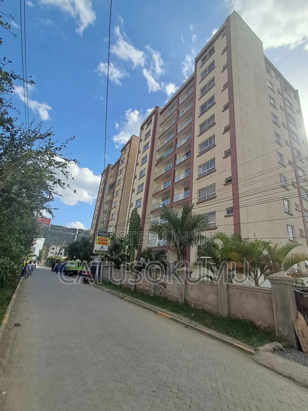 3bdrm Apartment in Syokimau, Hotel 67 Area for rent