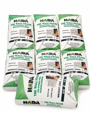 Hada Gypsum Filler–25kgs–Smooth Finish!