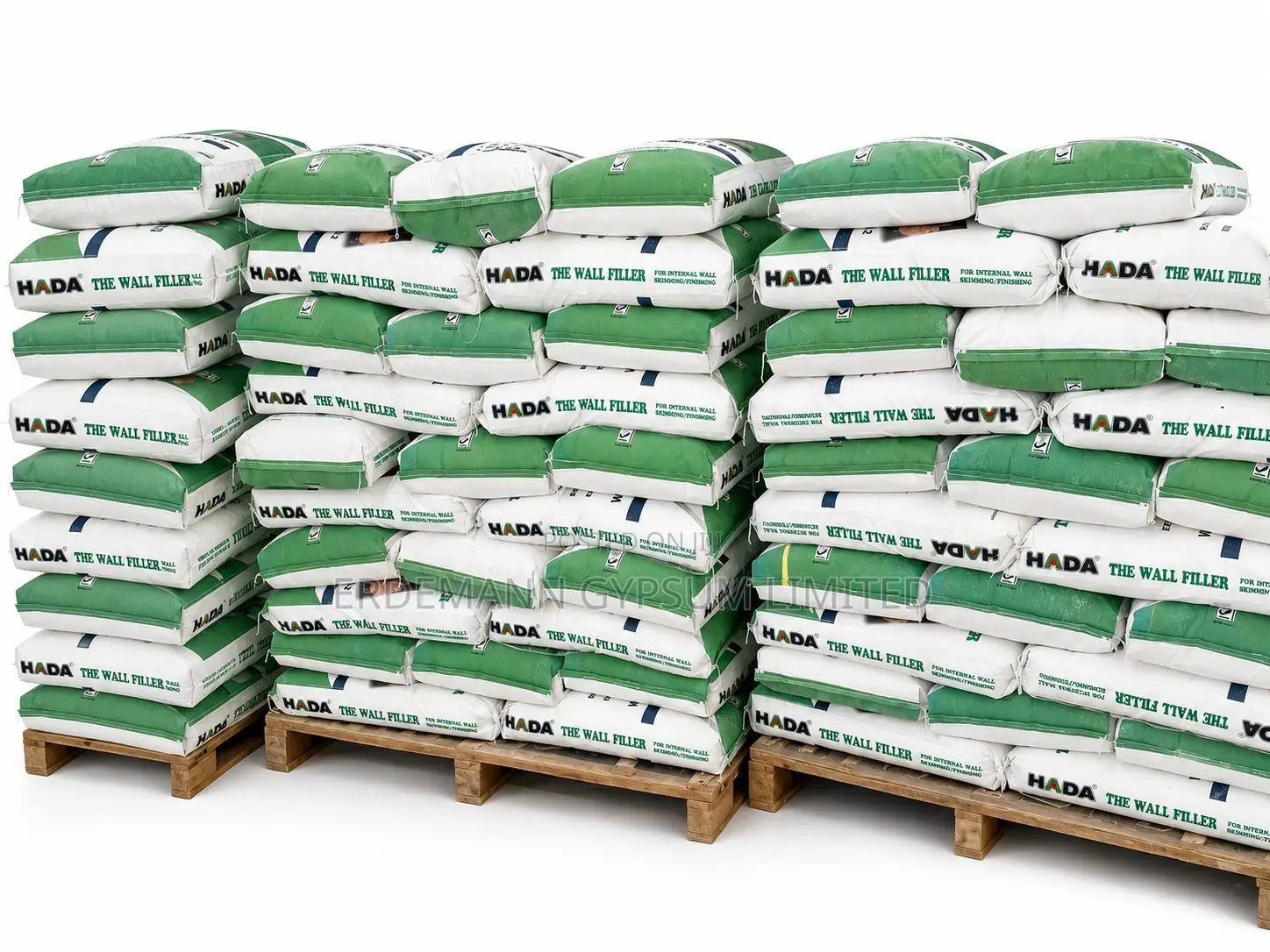 Hada Gypsum Filler–25kgs–Smooth Finish!