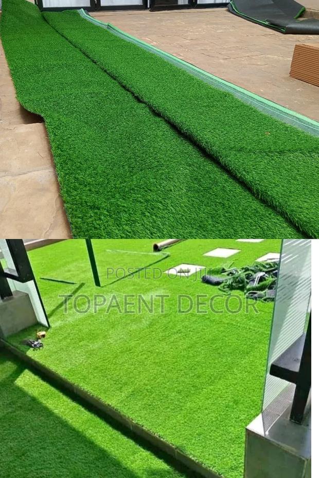 20mm Outdoor Surface Look Artificial Green Grass Carpet