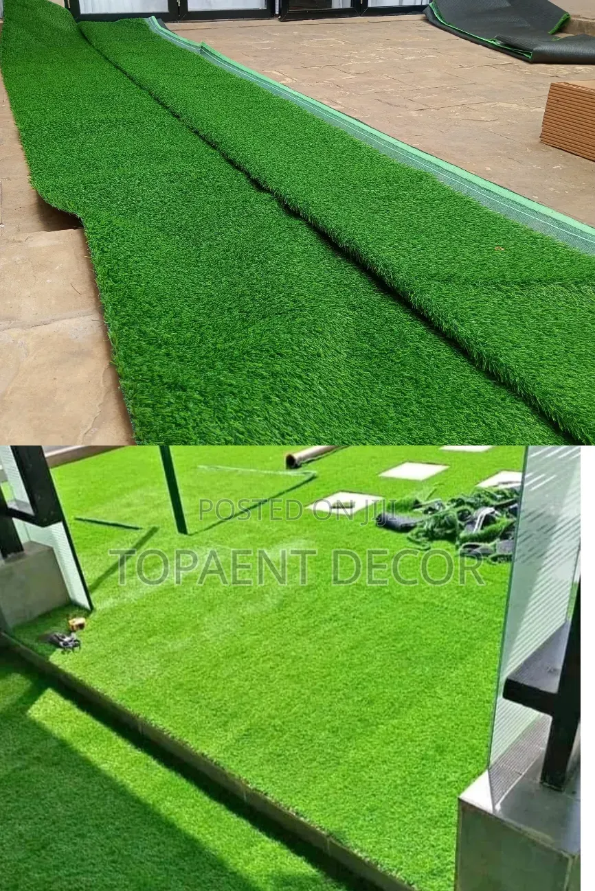 20mm Outdoor Surface Look Artificial Green Grass Carpet