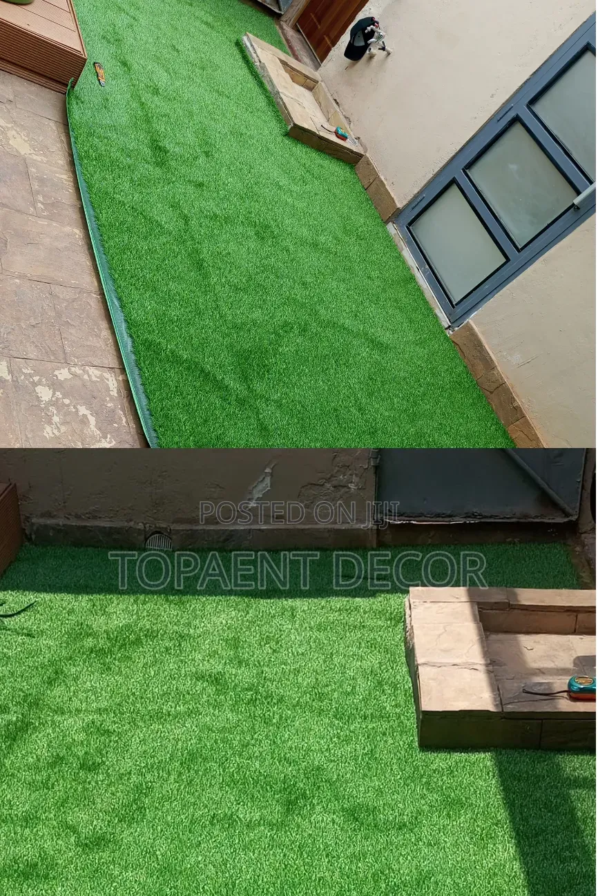 Laundry Outdoor Area Green Artificial Grass Carpet