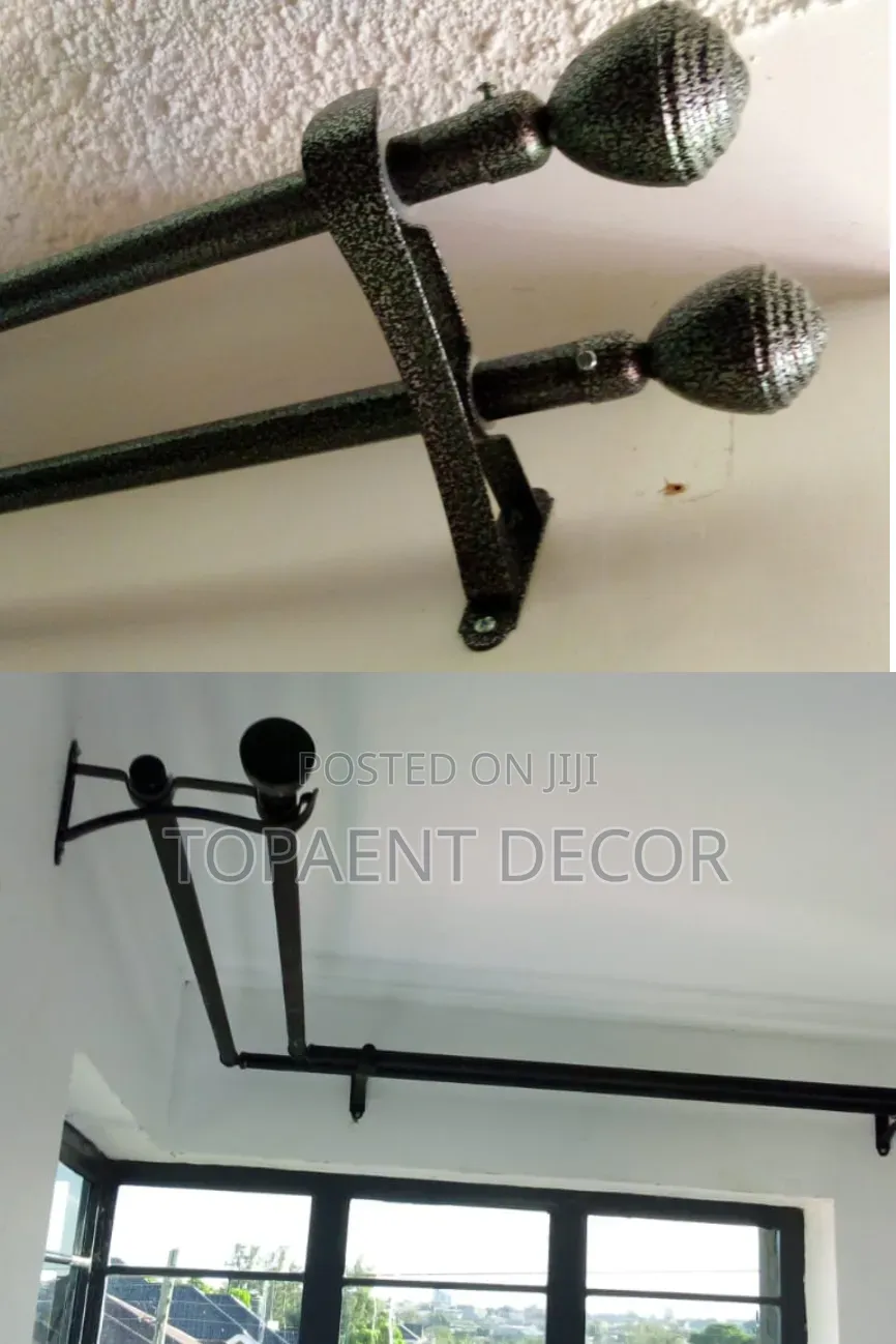 Straight and Corner Windows,High Quality Powder Coated Window Rods