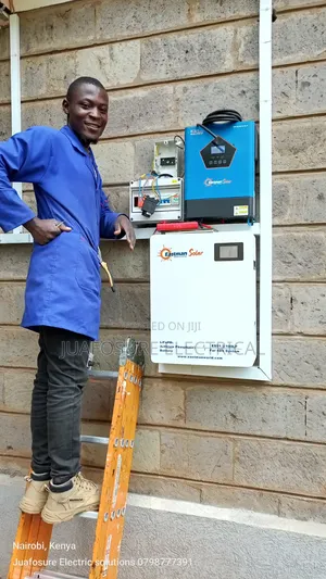 Solar and Electrical Appliances Installation