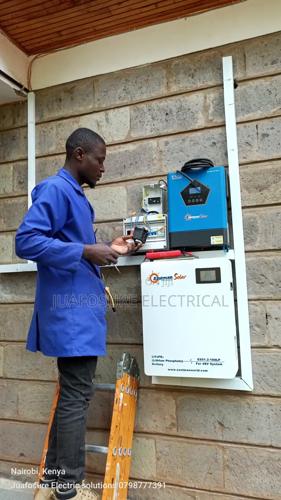 Solar and Electrical Appliances Installation