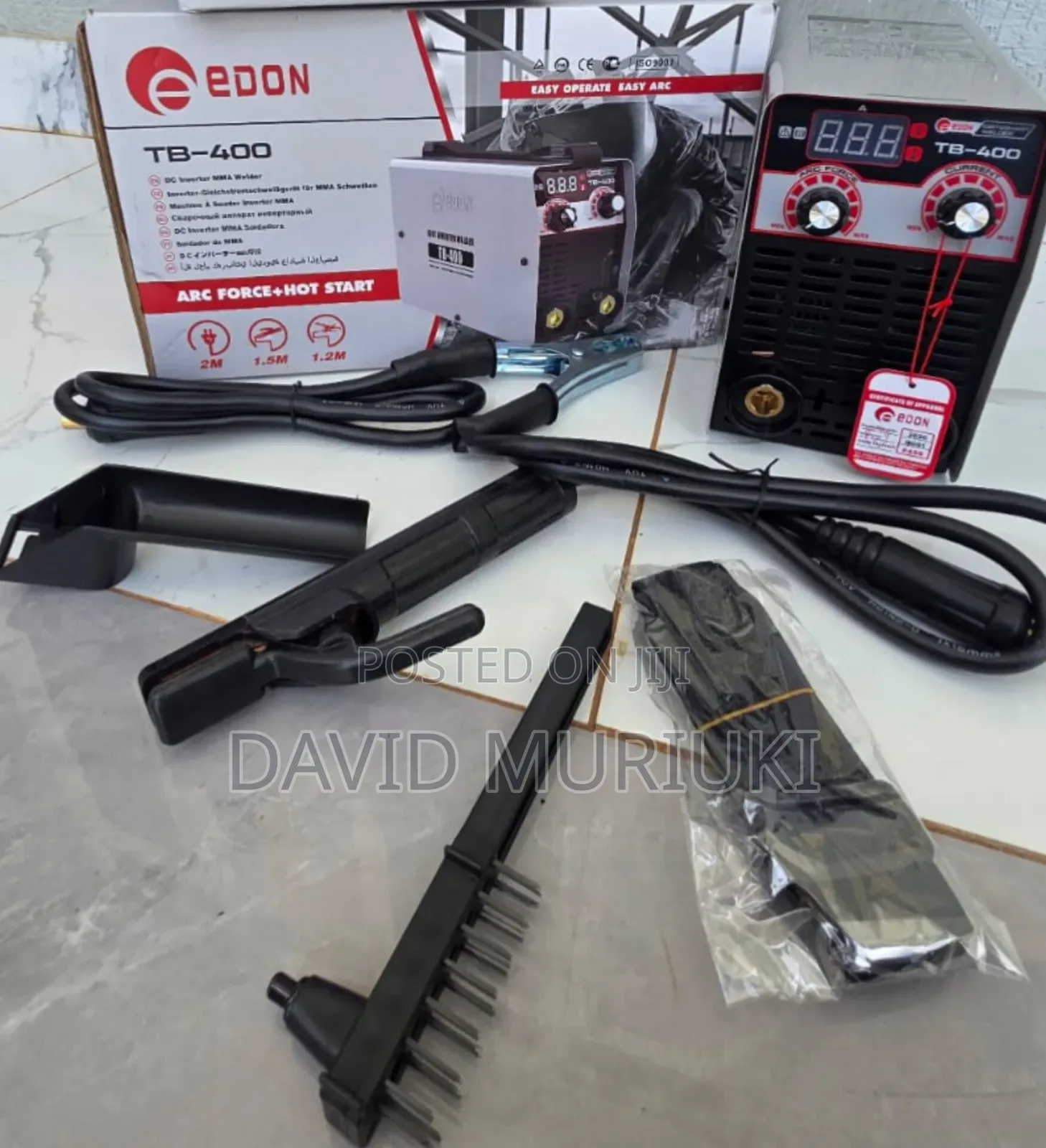 Edon Welding Machine 
Tb400