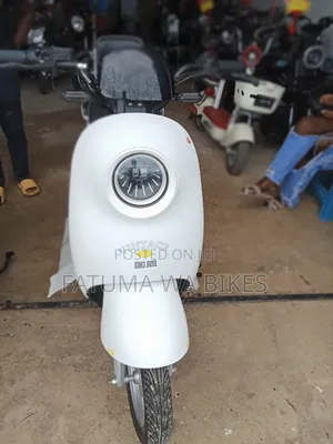 Vintage Electric Scooters
