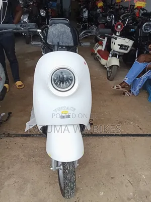Vintage Electric Scooters
