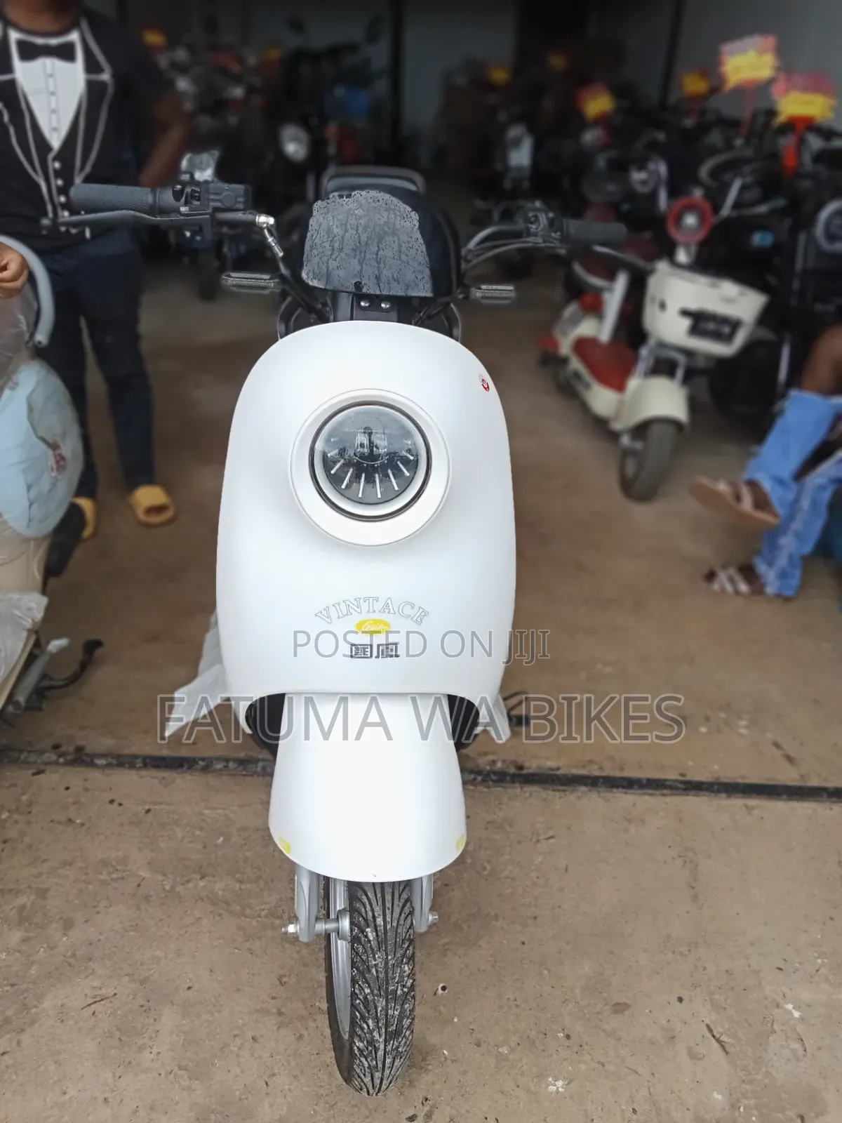Vintage Electric Scooters
