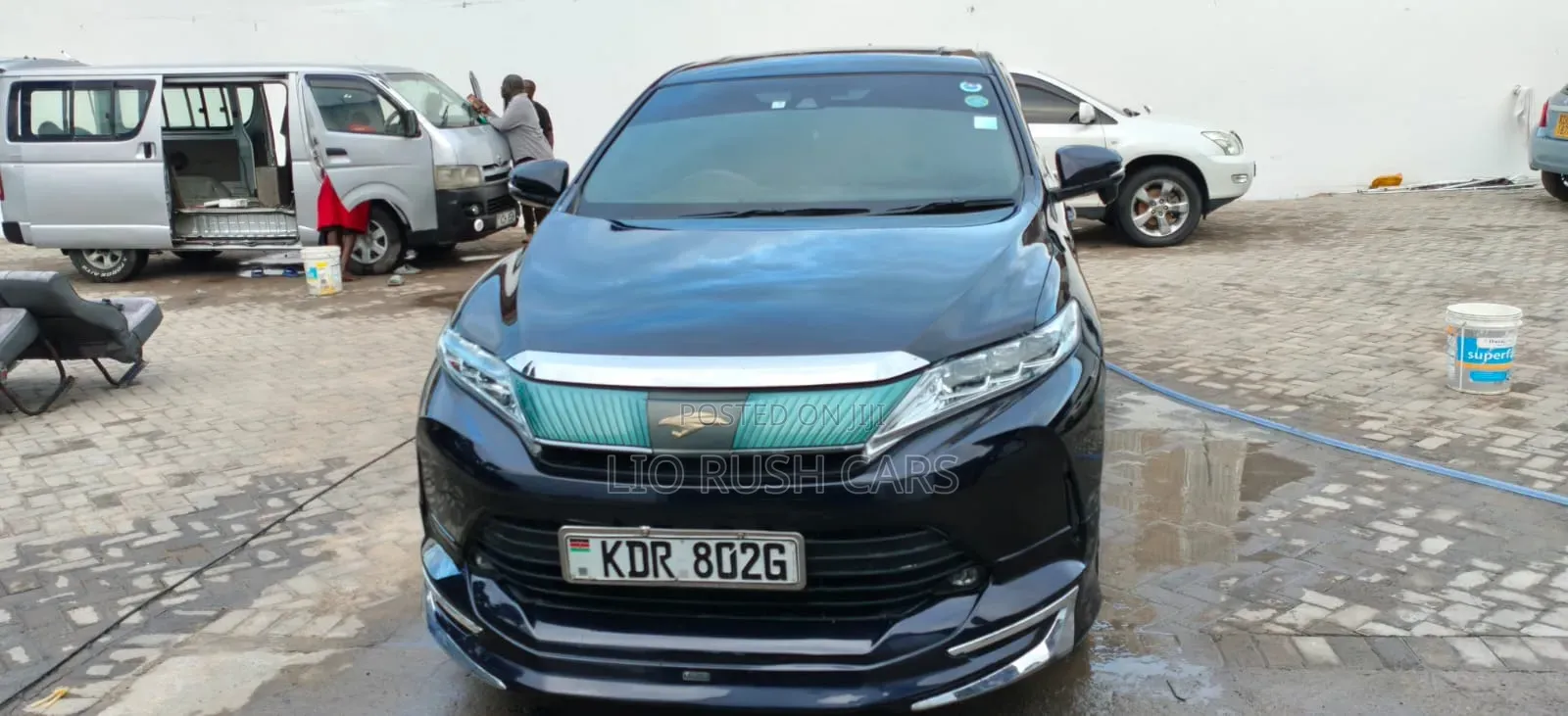 Toyota Land Cruiser 2018 Black