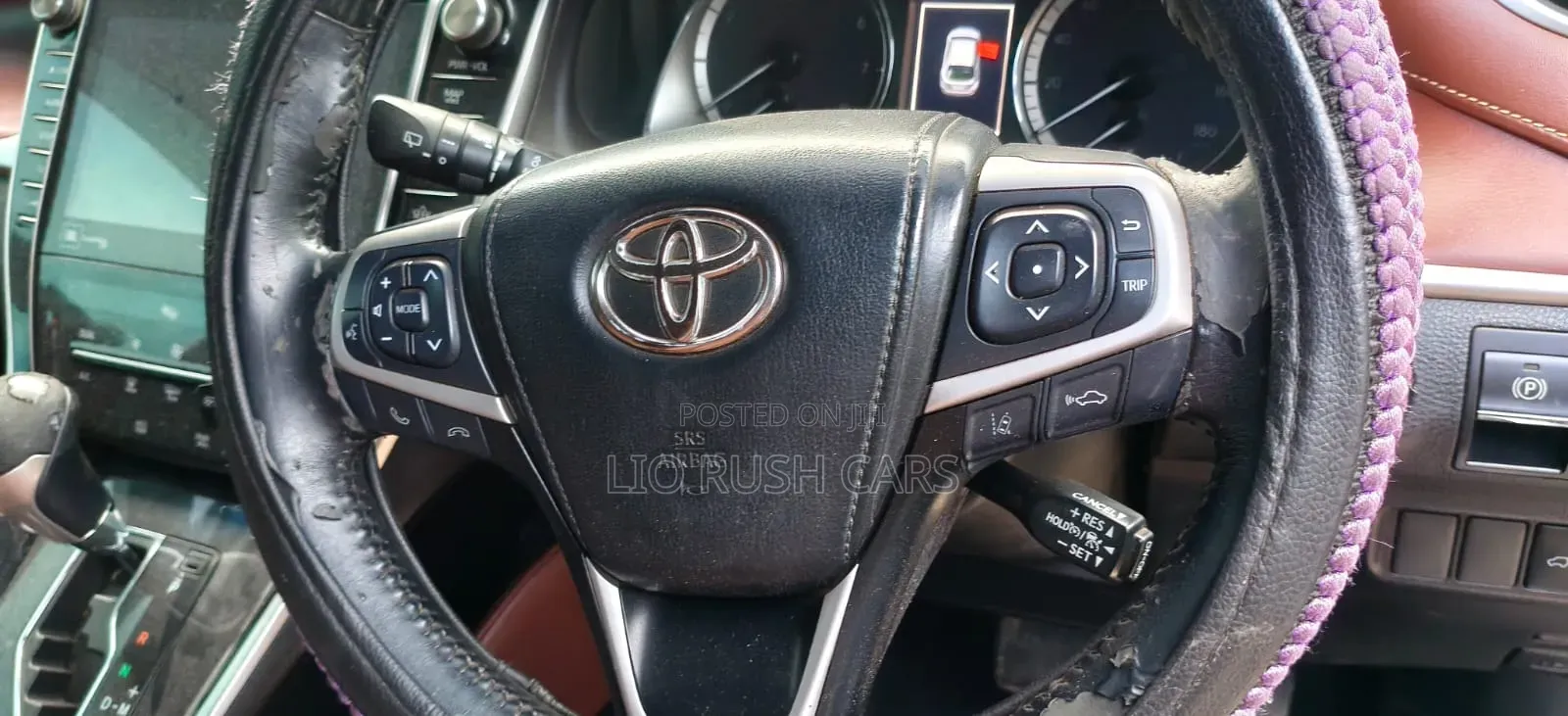 Toyota Land Cruiser 2018 Black