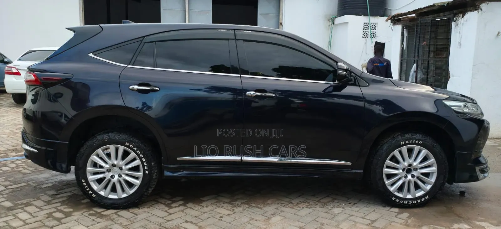 Toyota Land Cruiser 2018 Black