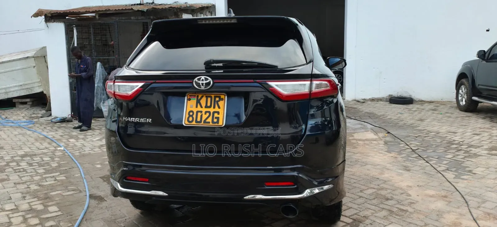 Toyota Land Cruiser 2018 Black