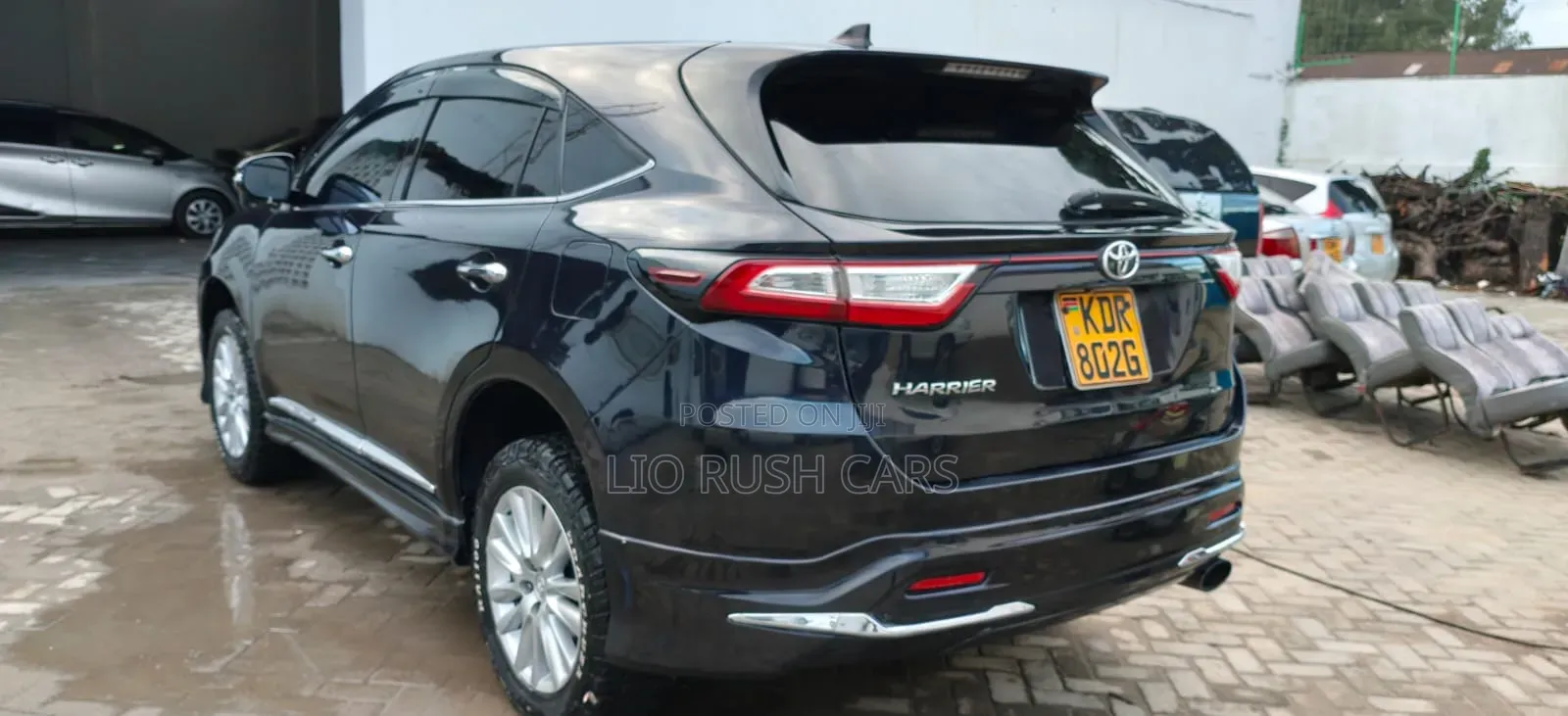 Toyota Land Cruiser 2018 Black