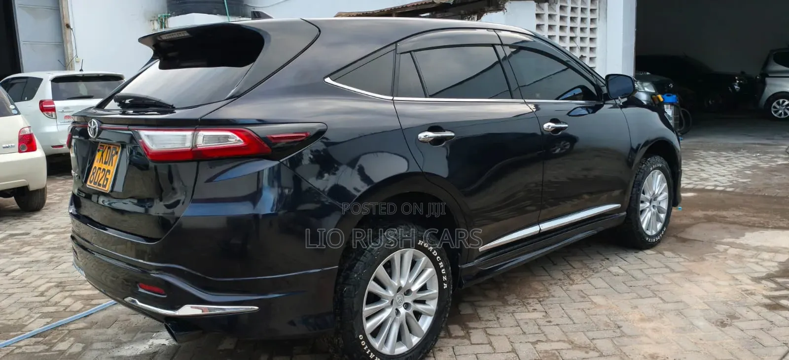 Toyota Land Cruiser 2018 Black