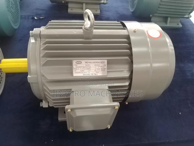 7.5hp Stcl 3 Phase High Speed Motor