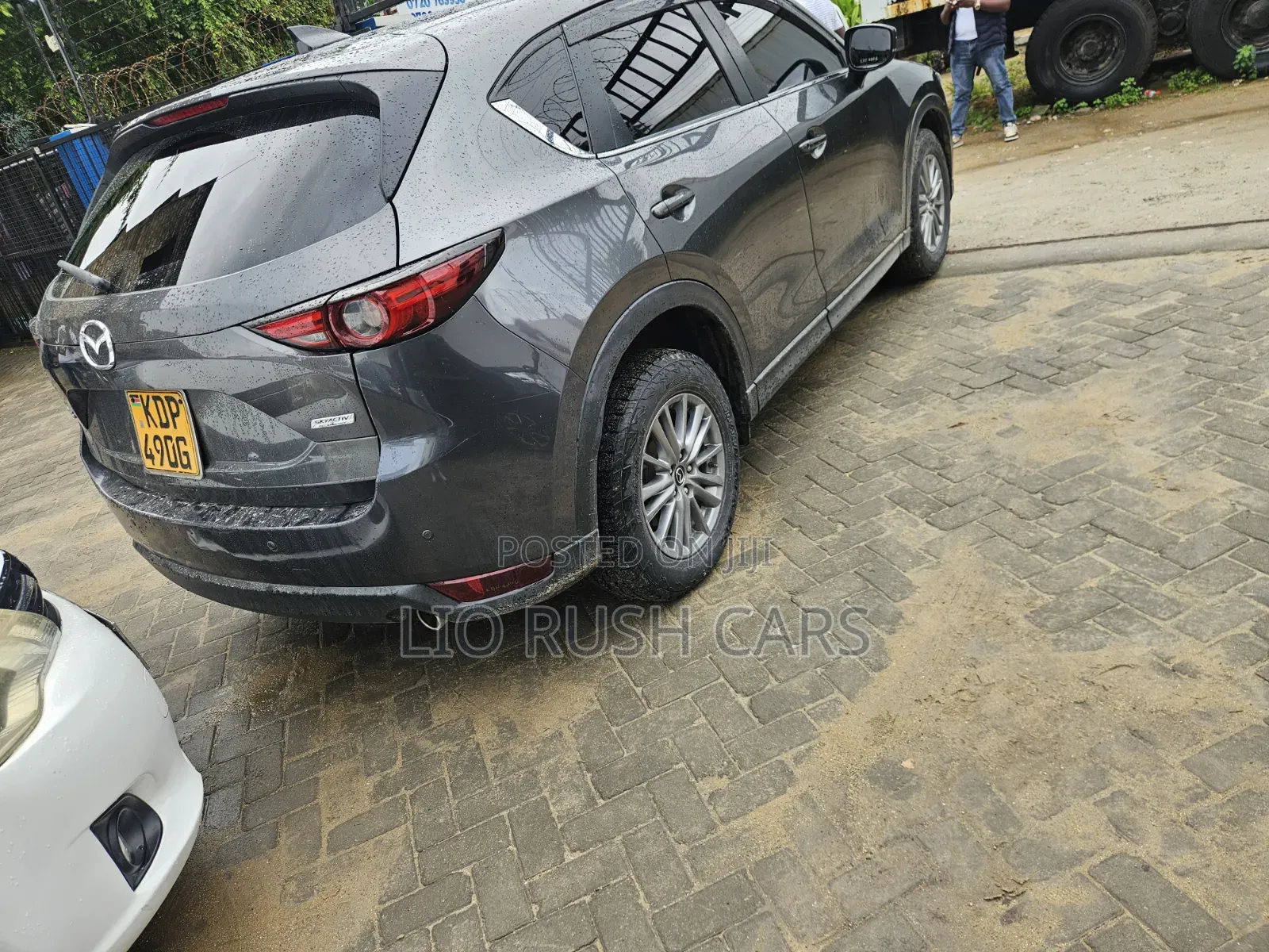 Mazda CX-5 2017 Gray