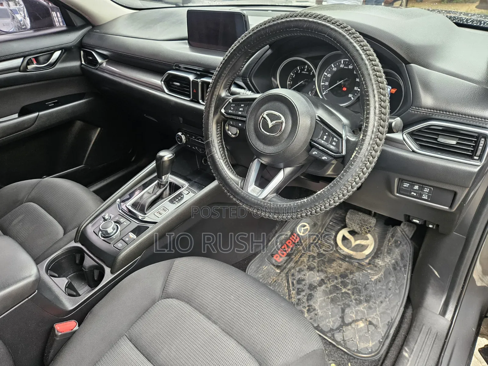 Mazda CX-5 2017 Gray