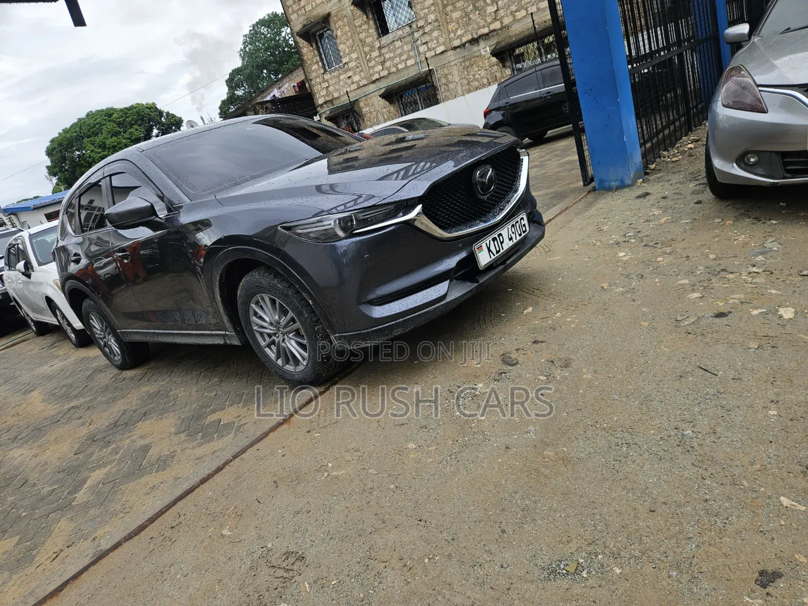 Mazda CX-5 2017 Gray