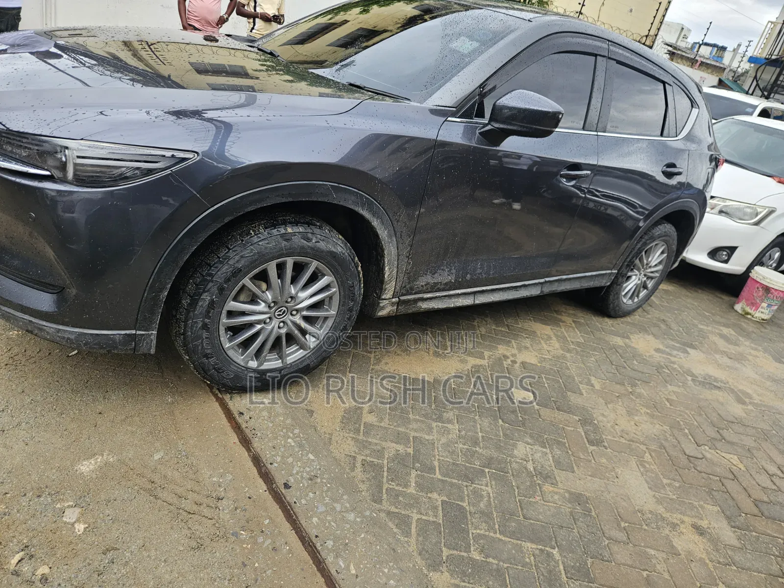 Mazda CX-5 2017 Gray