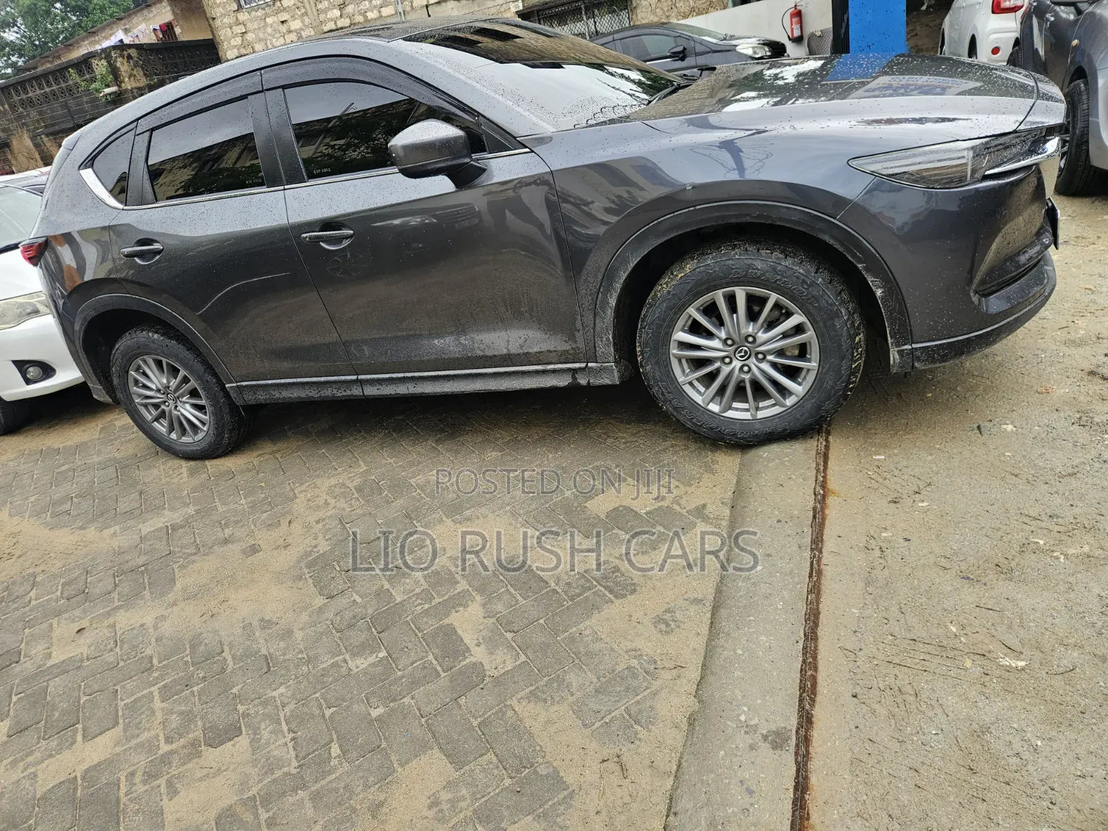Mazda CX-5 2017 Gray